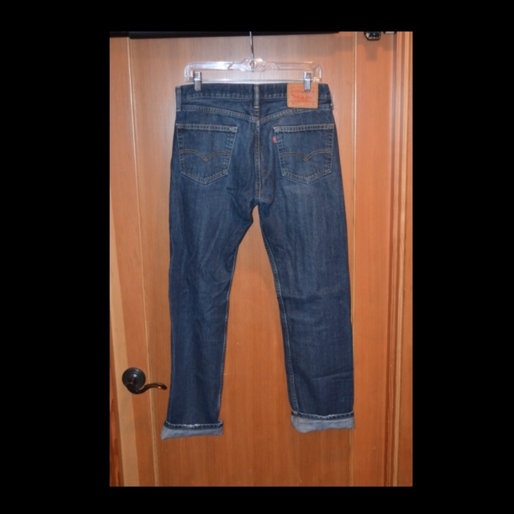 Levi’s 505 W 30  L 32 - Picture 2 of 4